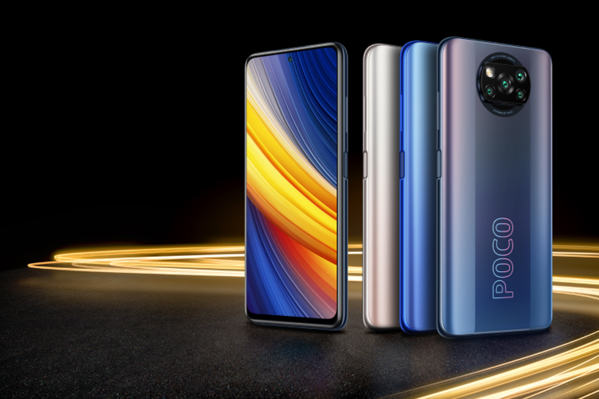 Poco F3 en X3 Pro officieel: middenklassers op steroïden