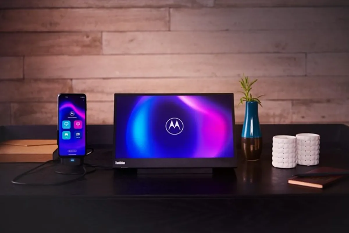 Motorola's desktopmodus laat je gamen en videobellen op je tv