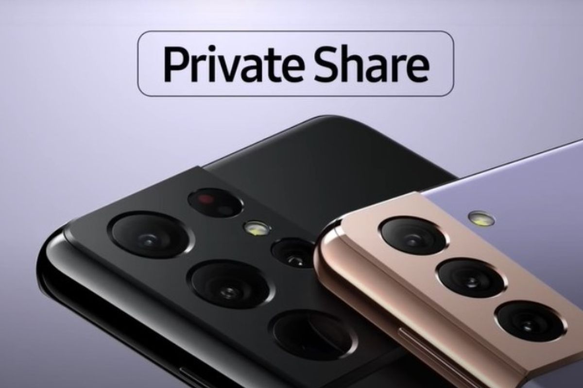 Private Share werkt weer op Samsung-telefoons
