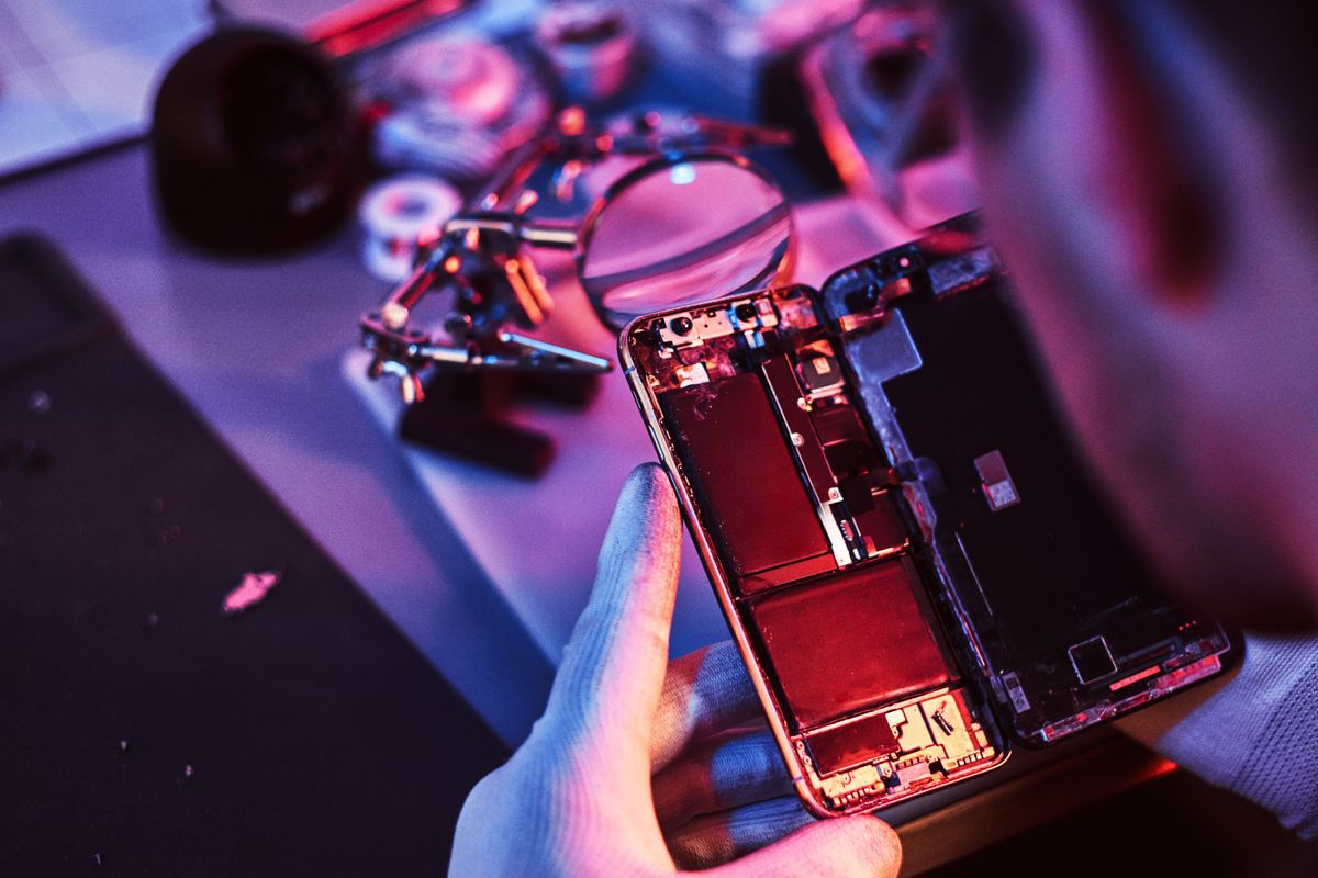 Downloaden: Samsung Galaxy S21 Ultra Teardown en X-Ray Wallpapers