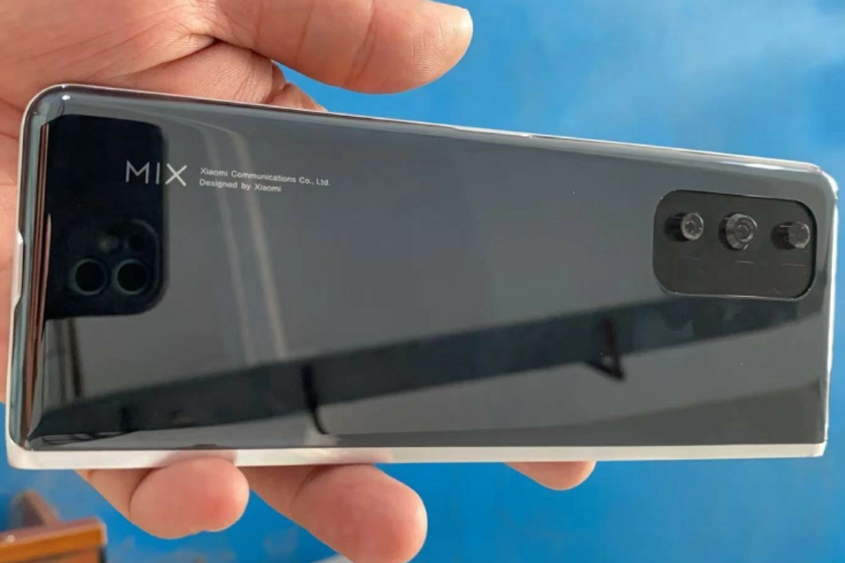 Xiaomi's vouwbare Mi Mix-telefoon gelekt in hands-on foto's
