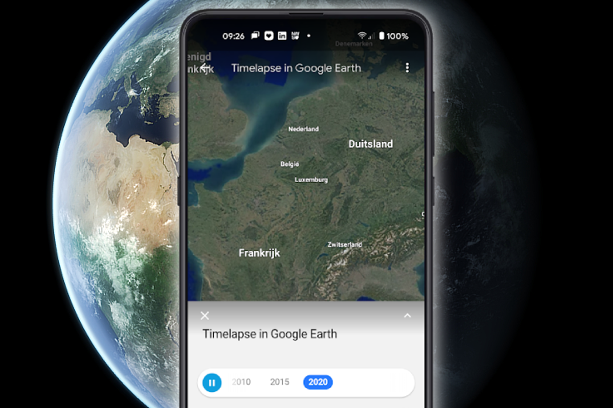 Tenen gek geworden Ciro Google Earths nieuwe timelampse toont klimaatverandering in 37 jaar