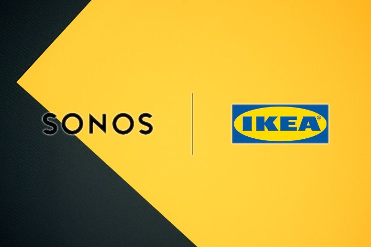 'Sonos en IKEA werken aan een onzichtbare speaker aan de muur'