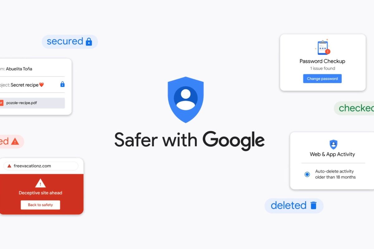 Google introduceert beveiligde map in Google Foto's en snel zoekopdrachten verwijderen