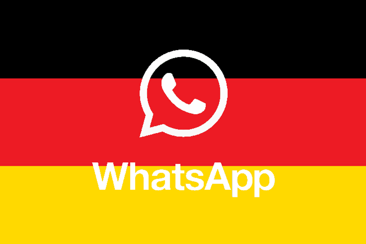 Duitsland verbiedt WhatsApp's nieuwe privacybeleid