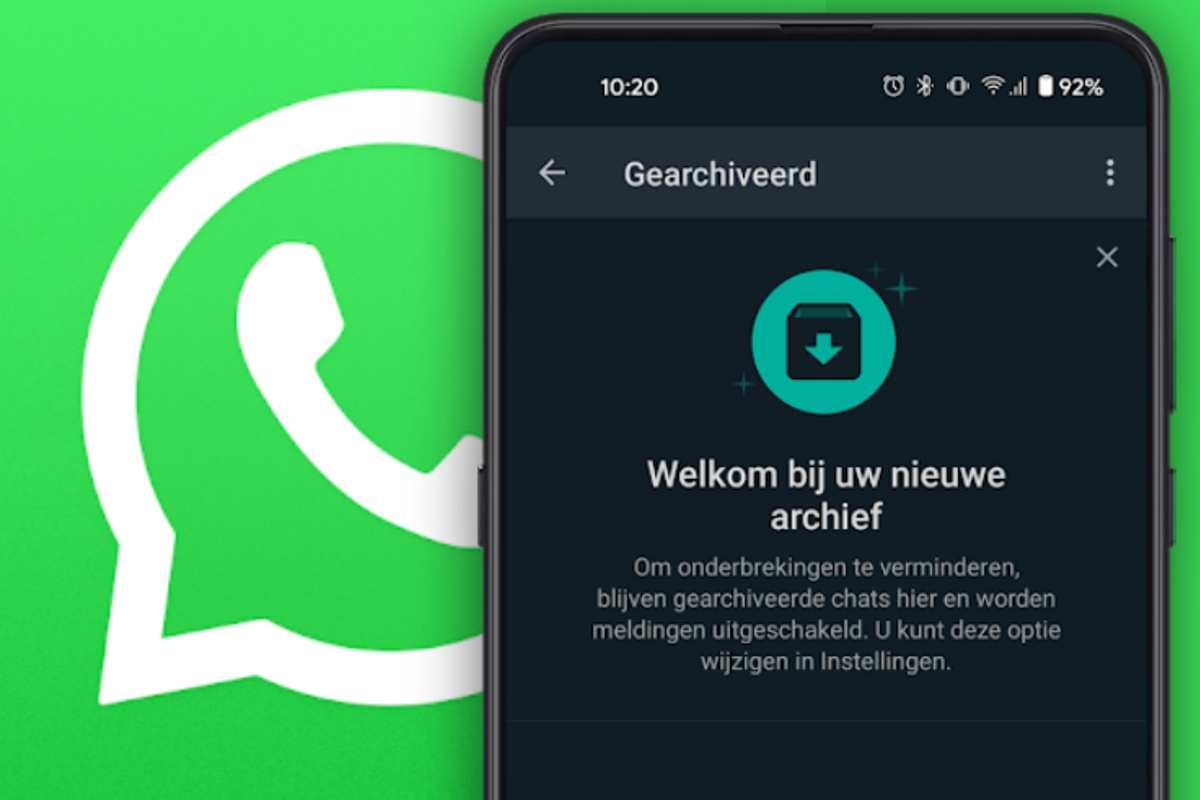 WhatsApp's nieuwe Archief is voor iedereen beschikbaar, zo werkt het
