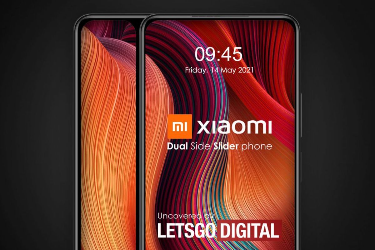 'Randloze Xiaomi-telefoon kan langs twee kanten uitschuiven'