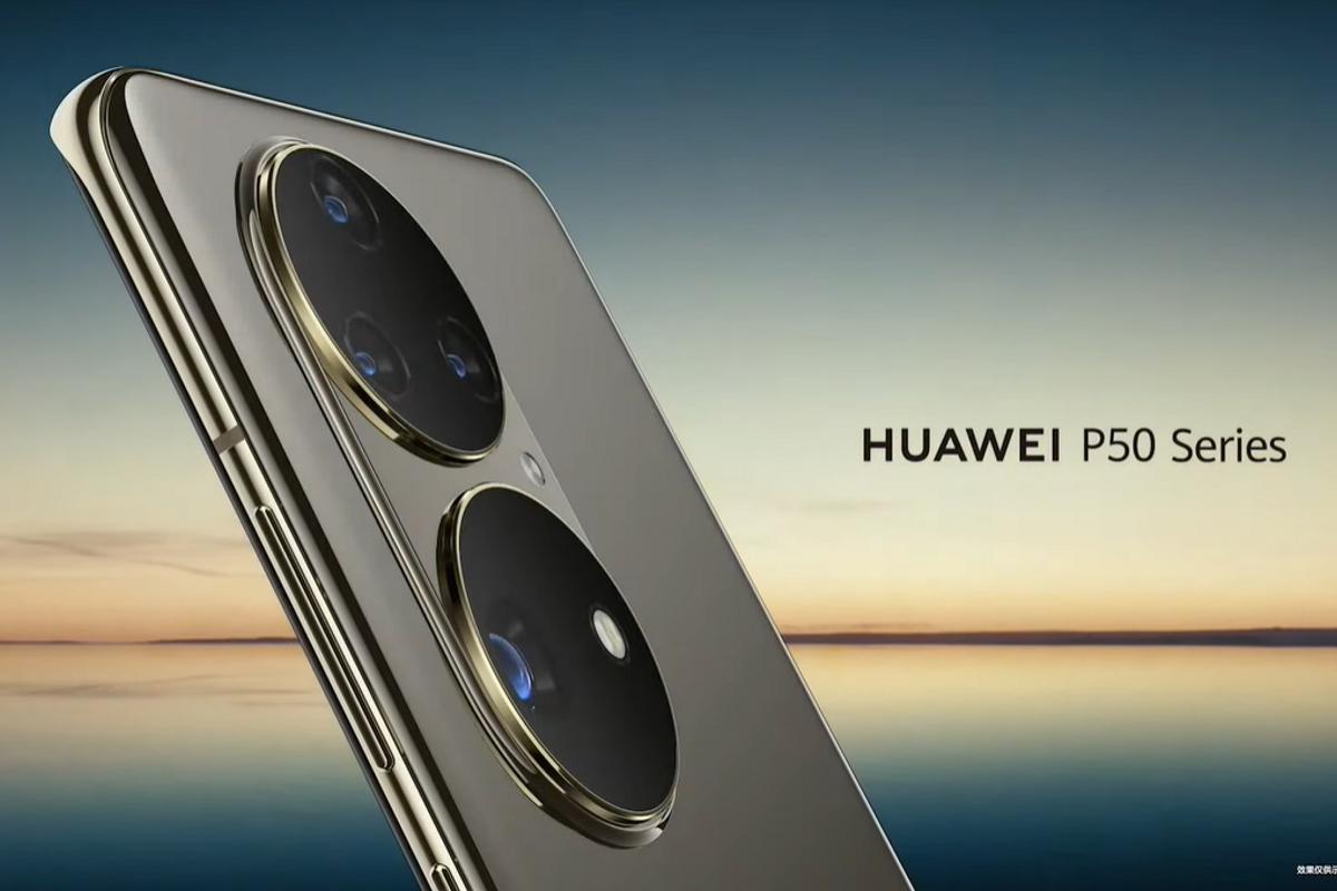 Huawei teaset P50 Pro, nog geen lanceringsdatum bekend
