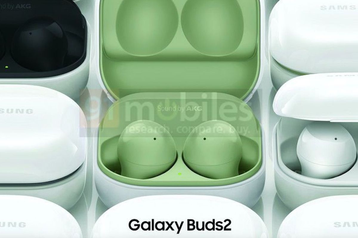 ‘Renders Samsungs Galaxy Buds 2 liggen op straat, dit moet je weten’