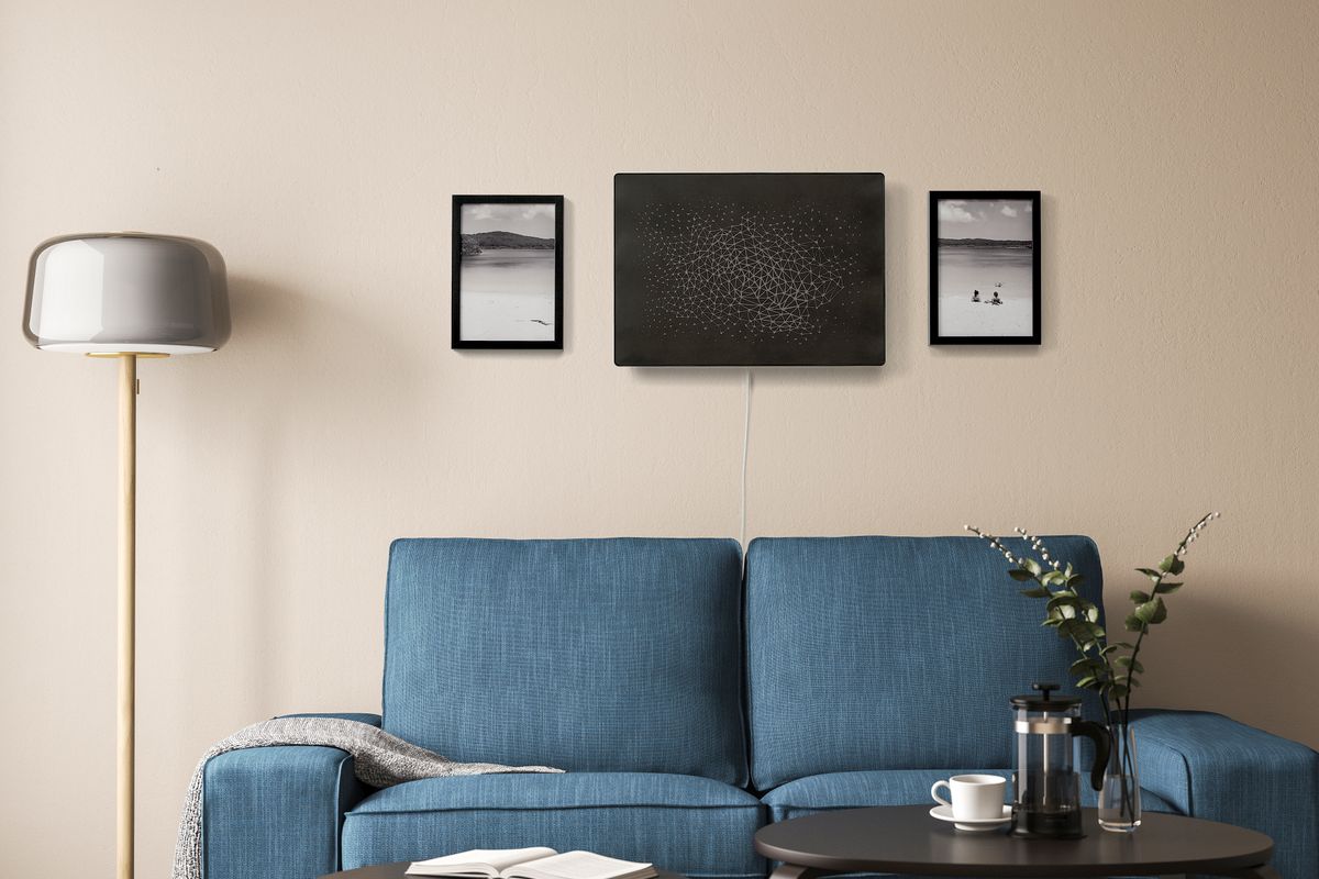 IKEA en Sonos lanceren bijzondere schilderijlijst met wifi-speaker