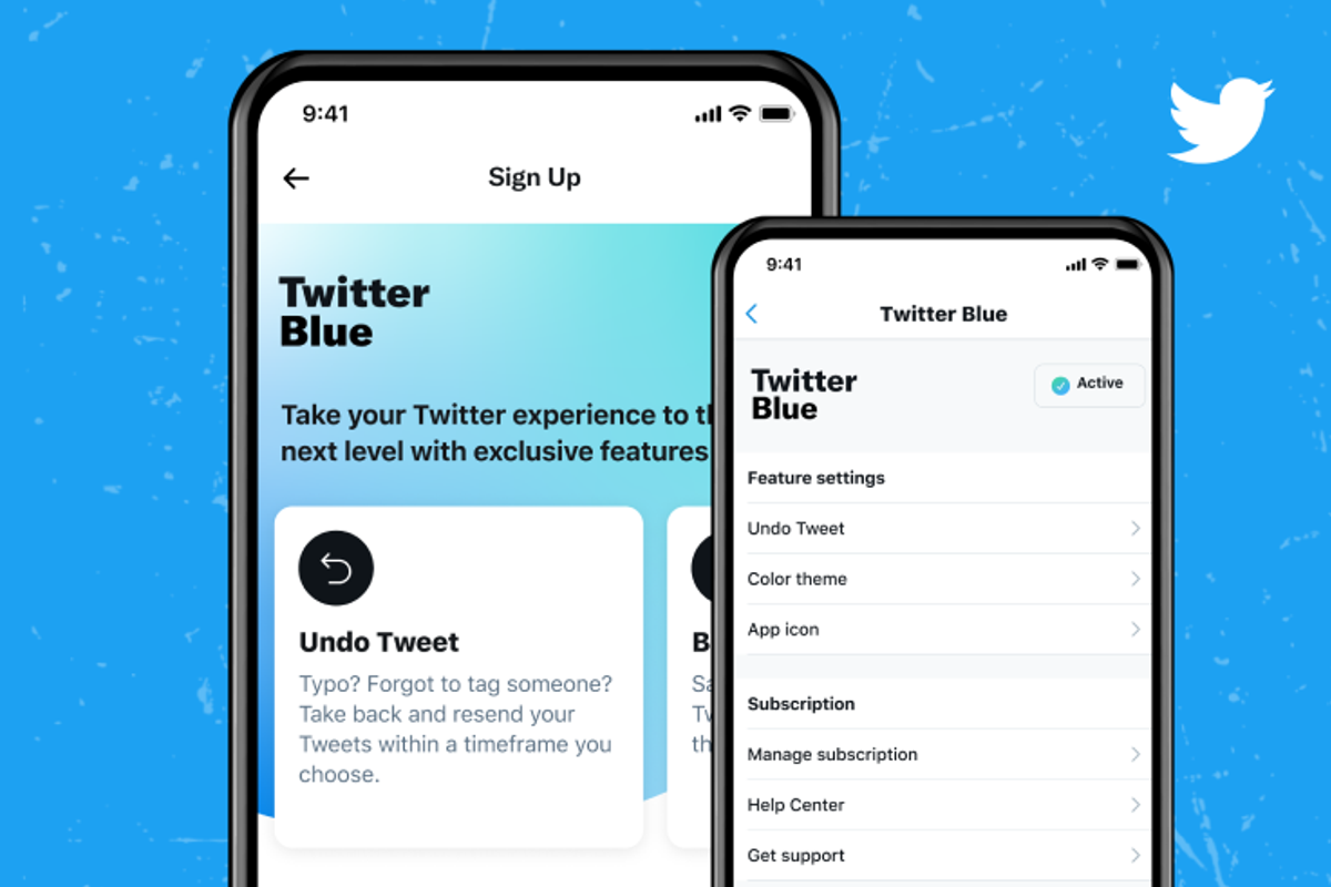Twitter Blue-abonnement officieel:  dit krijg je als je betaalt