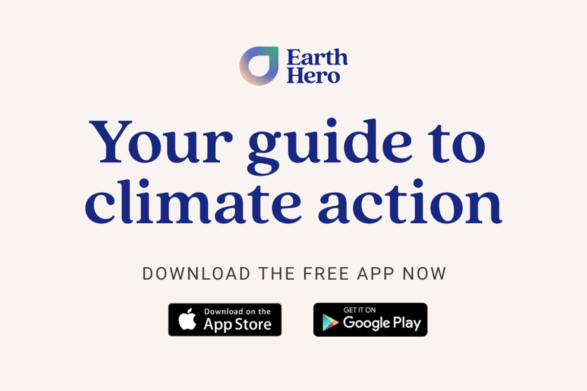 App van de week: Earth Hero helpt je jouw CO2-voetafdruk te verlagen
