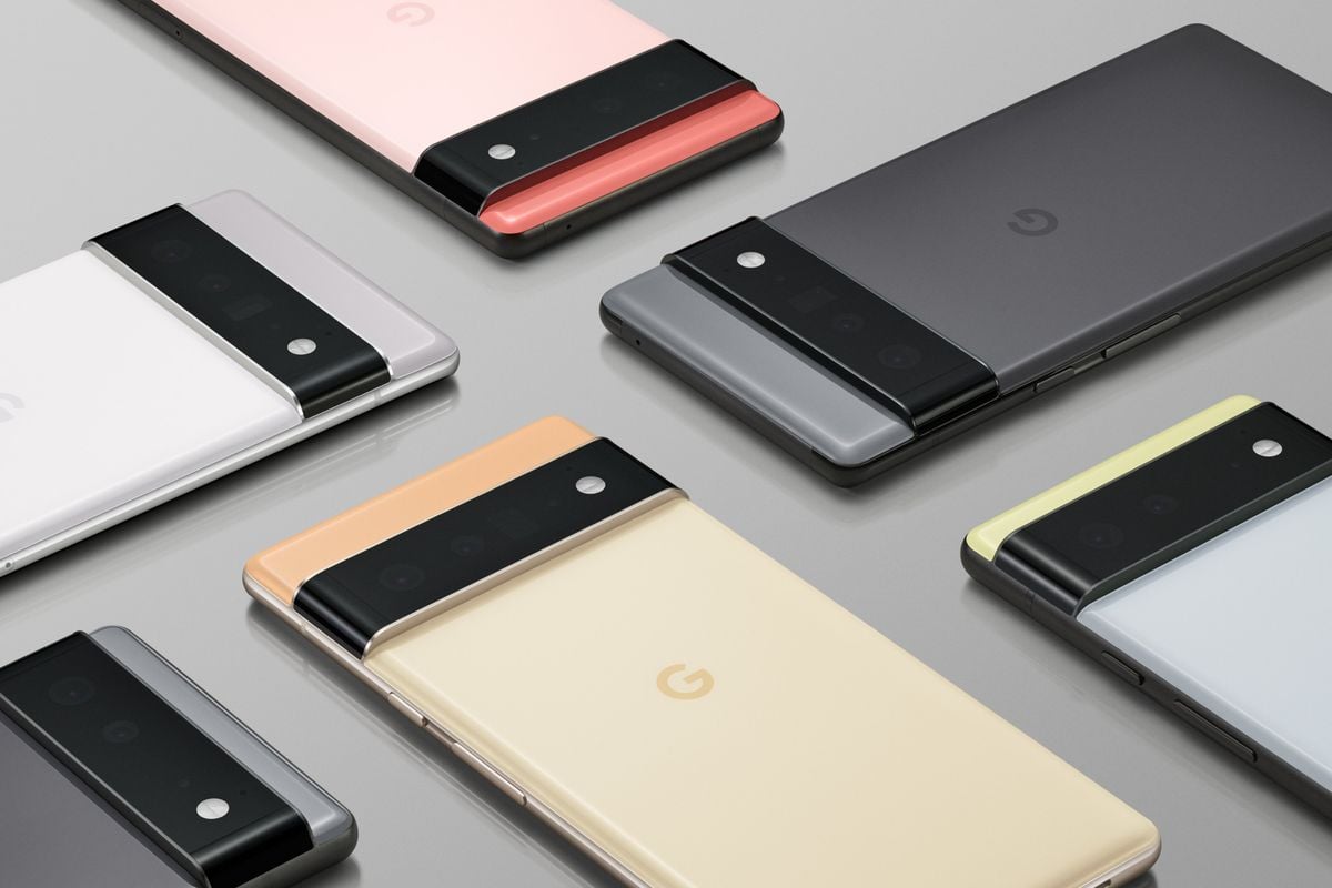 ‘Google Pixel 6 wordt pas in oktober aangekondigd’