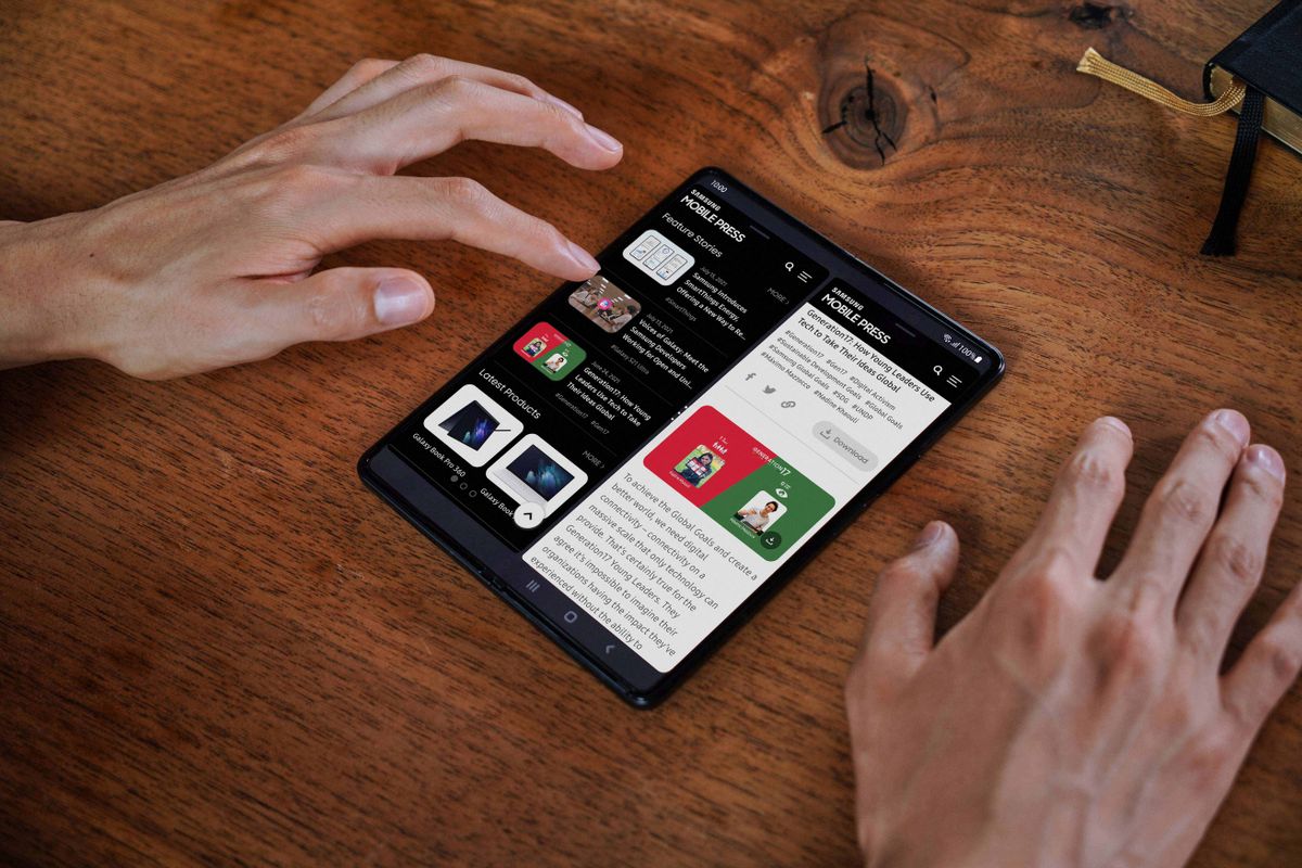 Samsung Galaxy Z Fold 3: root-toegang schakelt de camera uit