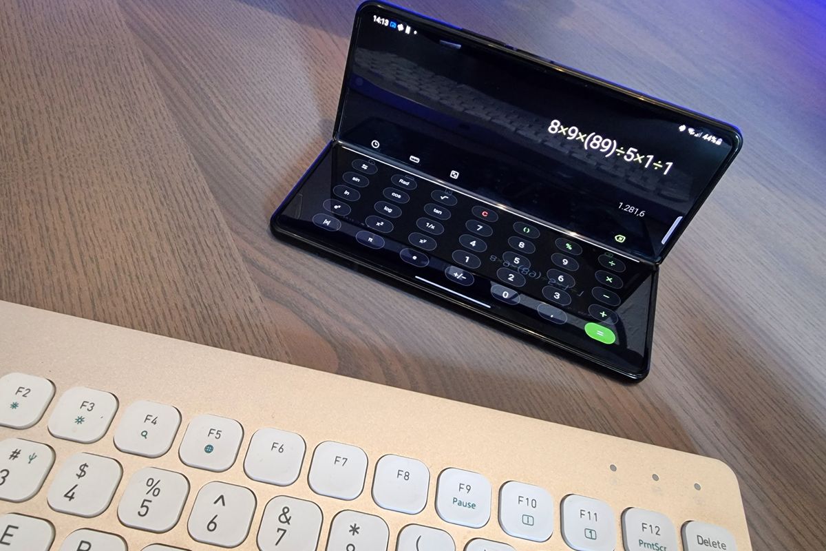 Gesplitst Gboard-toetsenbord verschijnt voor tablets