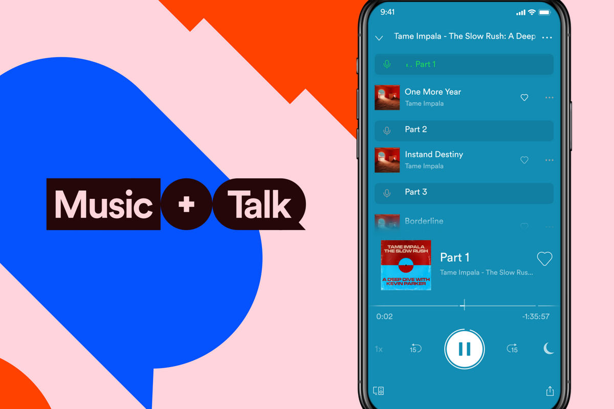 Spotify brengt Music + Talk naar Nederland, maak je eigen radioshow