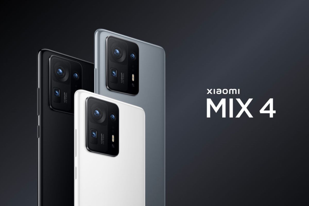 Xiaomi Mi Mix 4 met selfiecamera onder het scherm komt niet naar Nederland