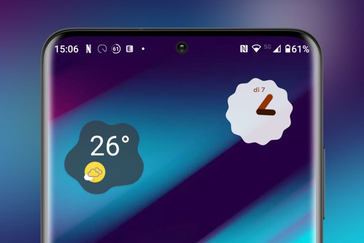 Met deze 2 apps kan iedereen genieten van de nieuwe Android 12 widgets