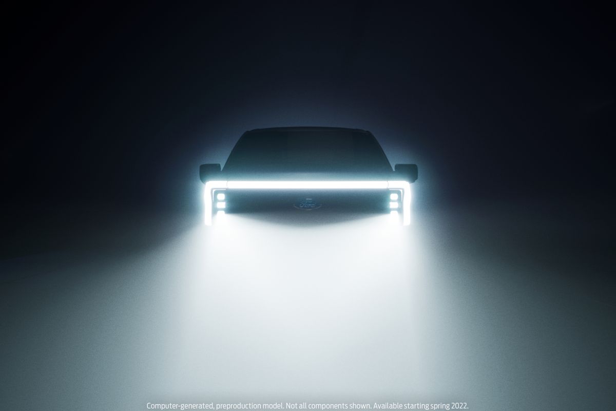 Ford en Google laten iedereen genieten van de Ford F-150 Lightning