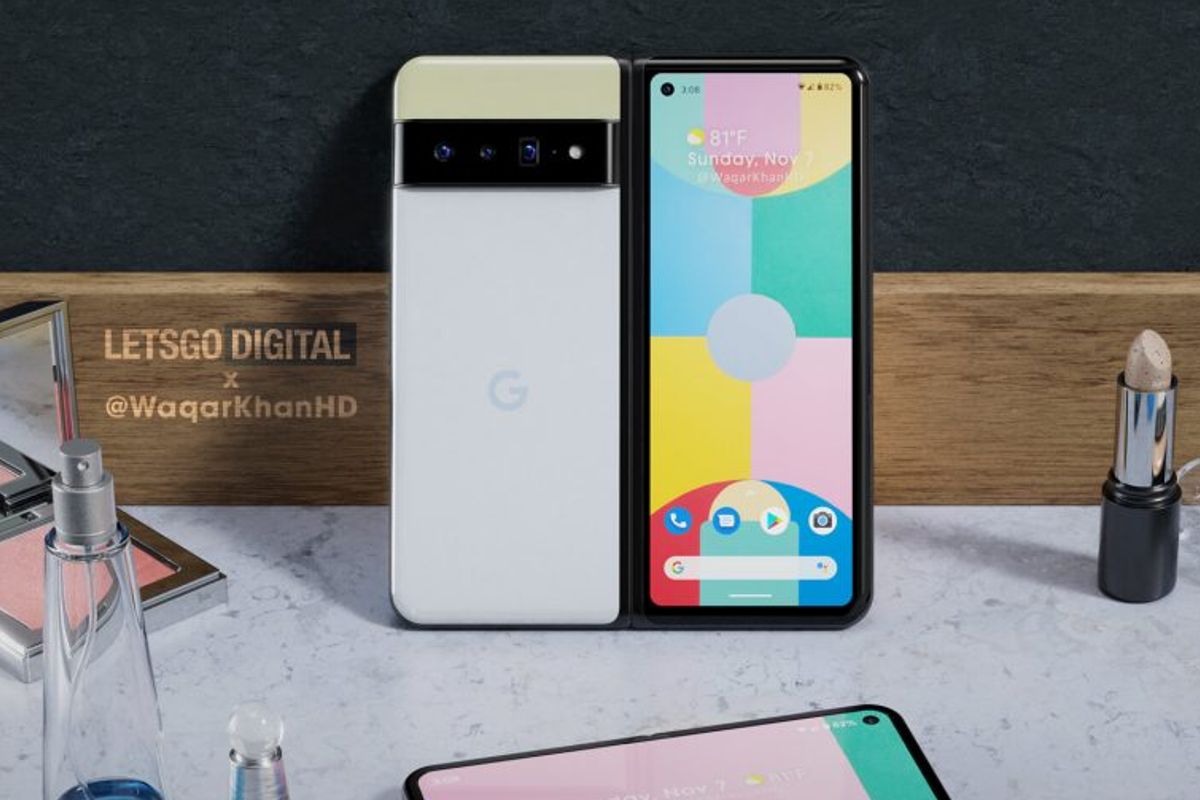'Vouwbare Google Pixel komt in 2022, met een kleine teleurstelling'