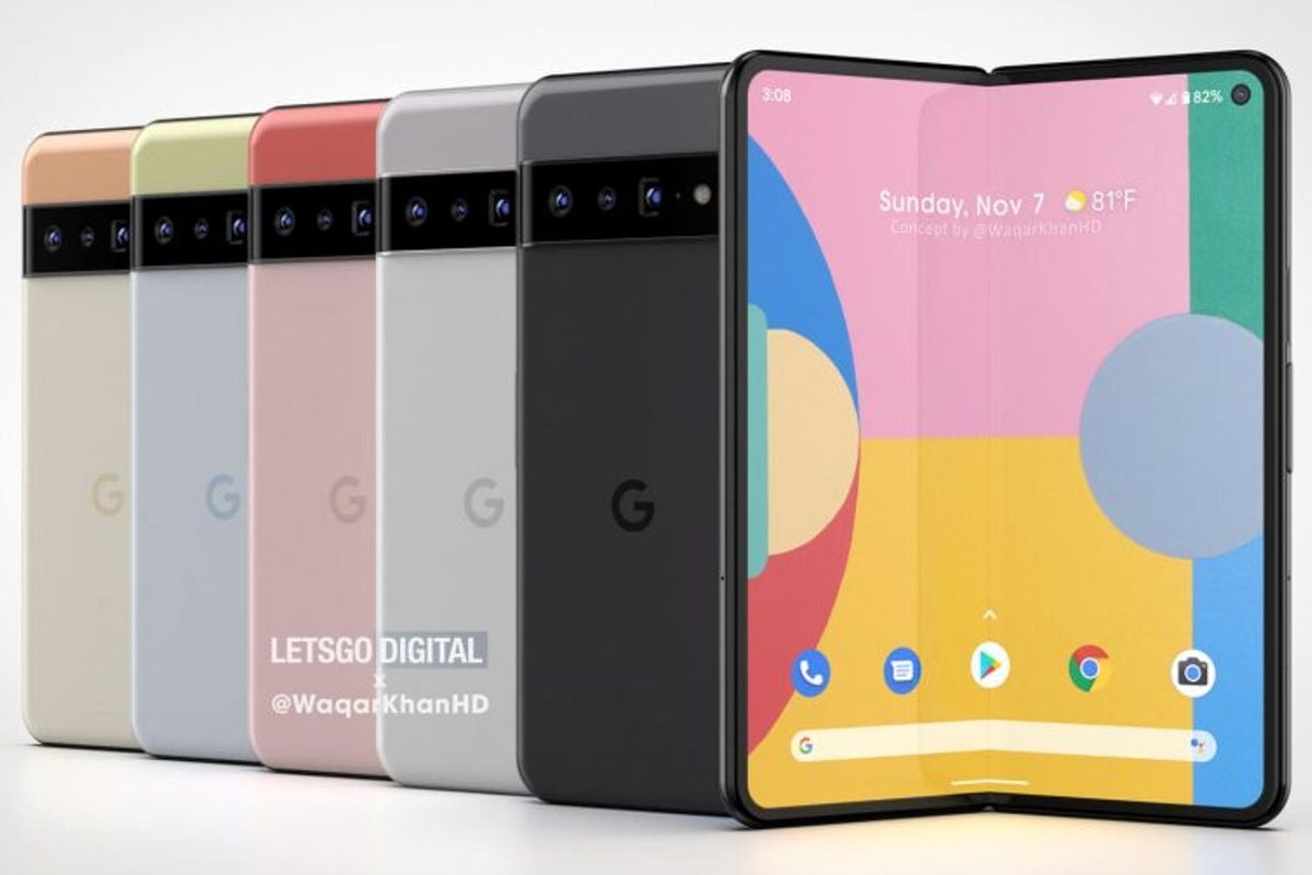 Gerucht: 'Google Pixel Notepad zal minstens 1400 euro kosten'