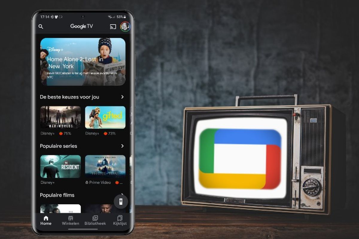 Google TV-app is beschikbaar in Nederland: dit verandert er voor jou