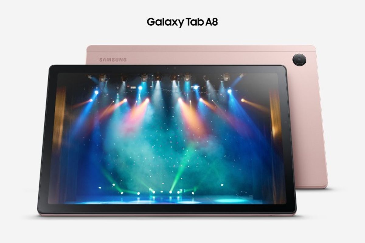 Samsung Galaxy Tab A8 officieel: een nieuwe 10,5 inch tablet in het middensegment