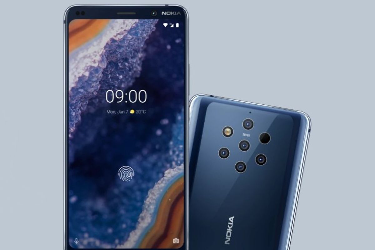 HMD Global: "Nokia 9 PureView krijgt geen Android 11 vanwege camera's"