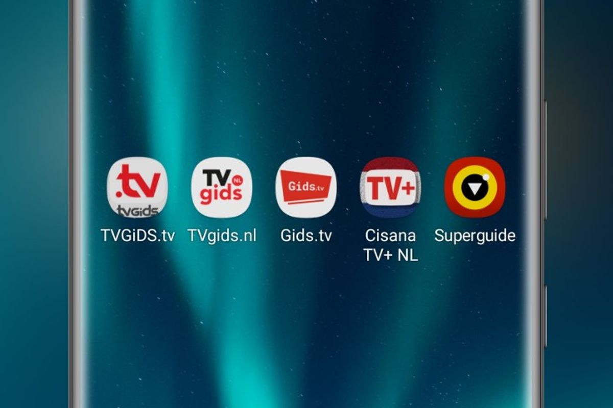 Dit zijn de 4 beste alternatieven voor de TVGiDS.tv-app