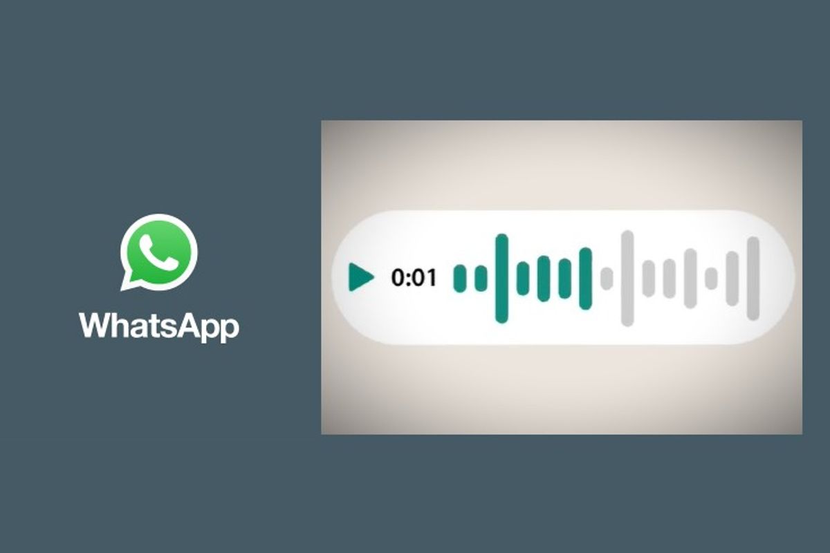 Spraakberichten verzenden via WhatsApp is nu een stuk beter geworden