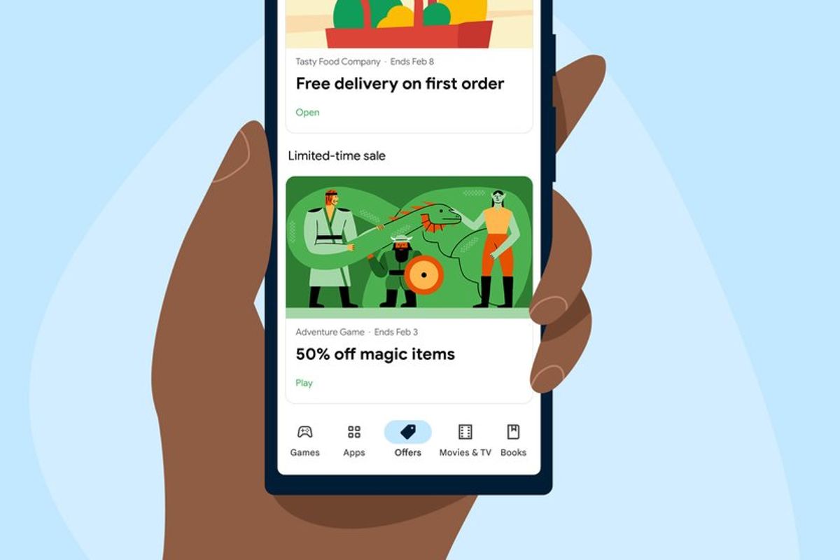 ironie Extreme armoede Transparant Deals in de Google Play Store zijn binnenkort een stuk makkelijker te vinden