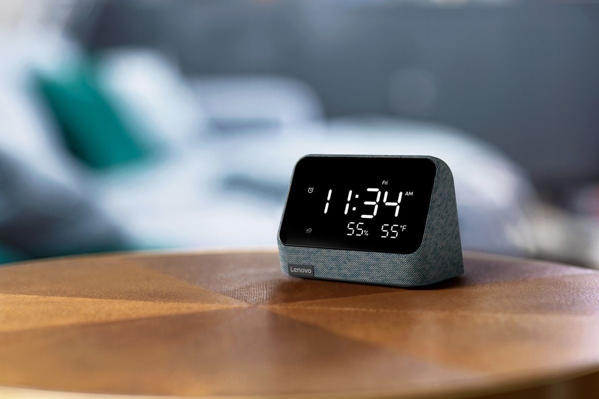 Offer: Lenovo Smart Clock 2 for sale today for 37 euros - Techzle