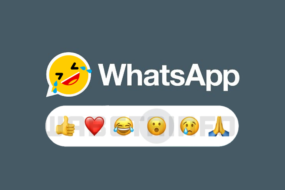 'WhatsApp emoji-reacties gelekt: zo gaan ze eruit zien'