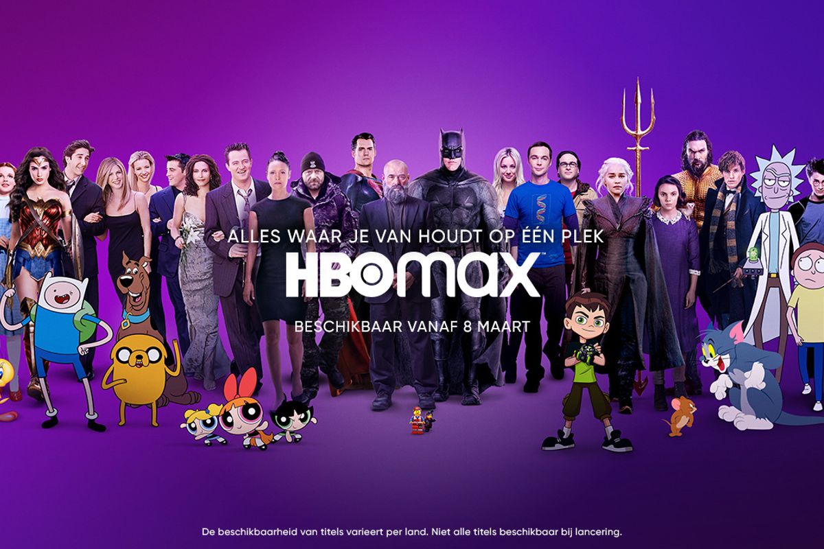 Streamingdienst HBO Max komt op 8 maart naar Nederland (+poll)