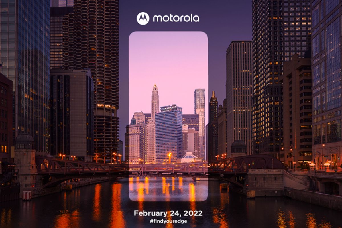 'High-end Motorola Edge 30 Pro wordt op 24 februari aangekondigd'