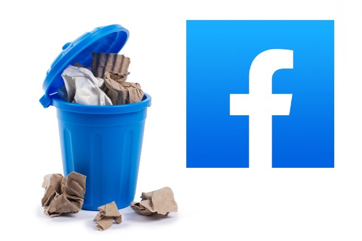 Facebook berichten verwijderen of herstellen uit de prullenbak, zo werkt het
