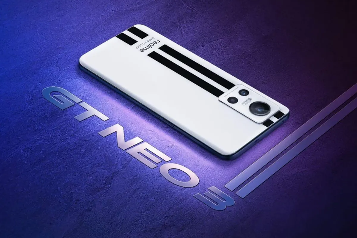 Realme GT Neo 3 officieel: laadt voor 50% op in 5 minuten