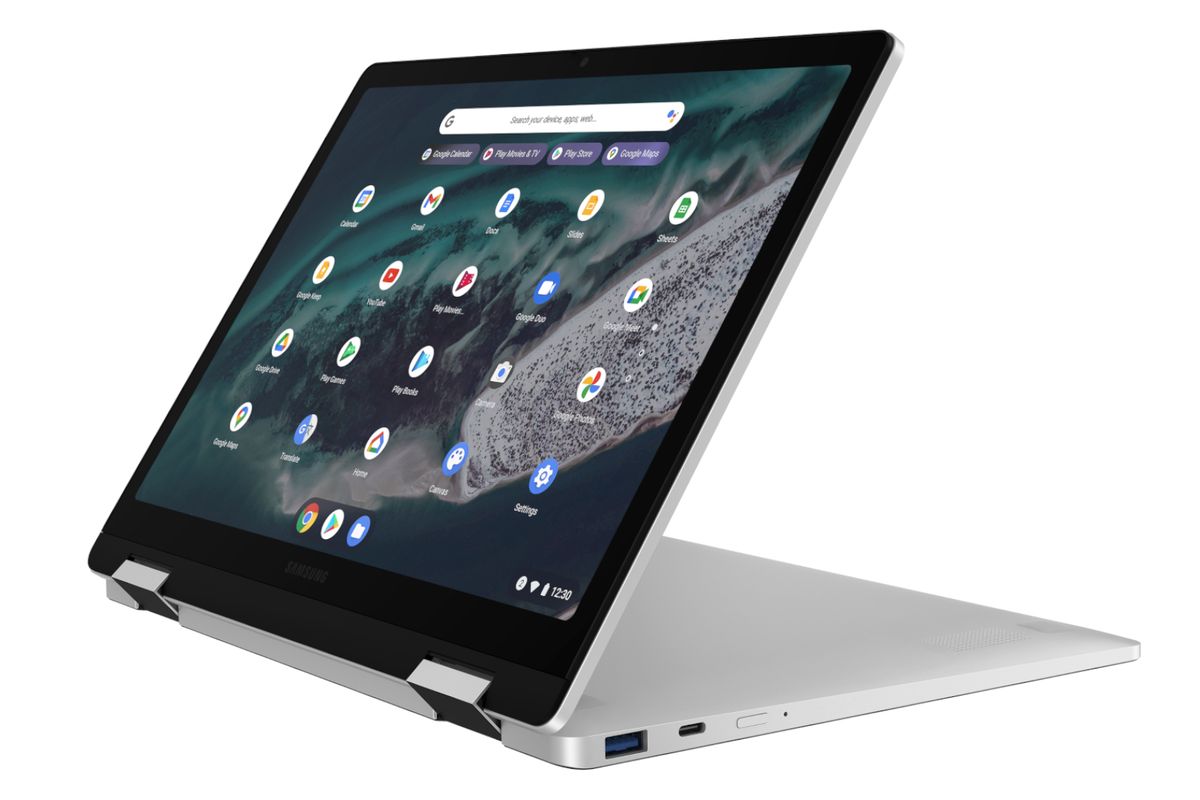 Samsung Galaxy Chromebook 2 360 officieel: 2-in-1-met touchscreen