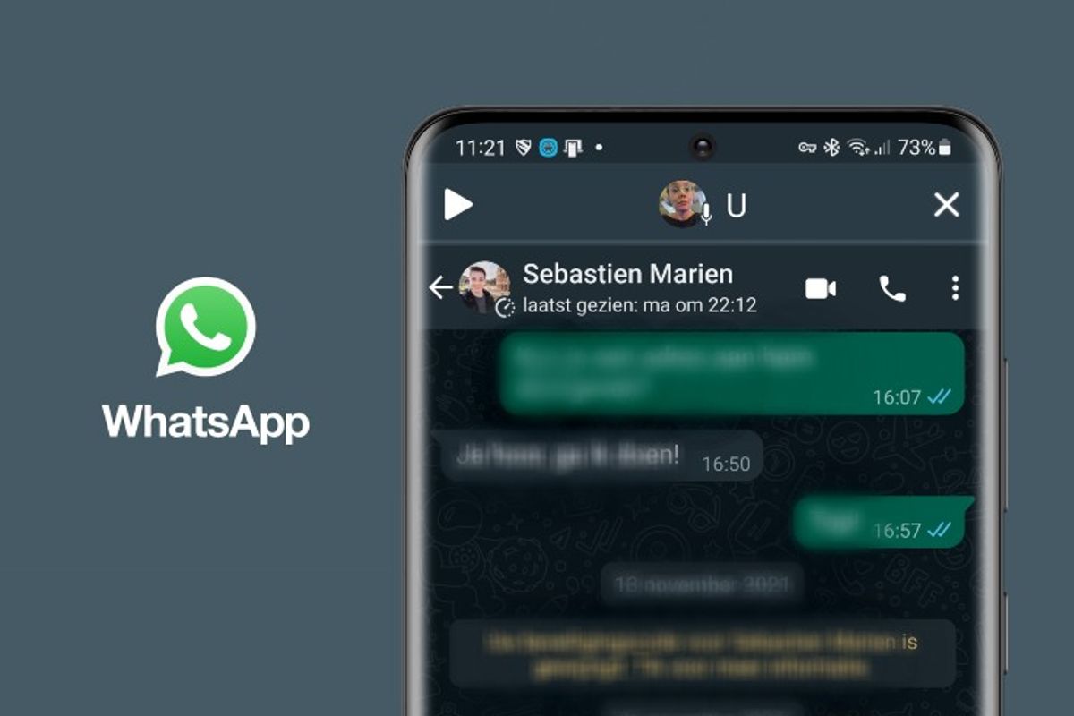 WhatsApp spraakberichten beluisteren terwijl je wisselt van gesprek, het kan eindelijk