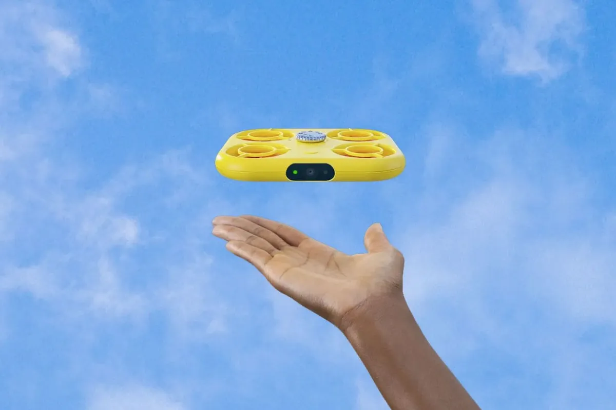 Snapchat lanceert compacte Pixy drone met camera die je volgt