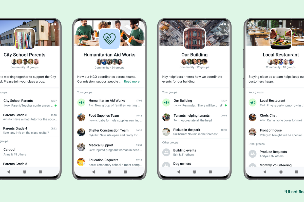 WhatsApp Communities is finally rolling out, beta first