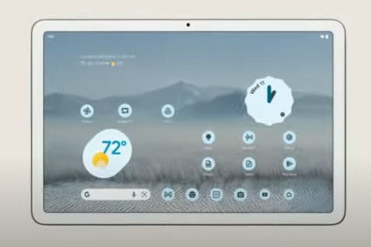 'Google Pixel-tablet kan Google Nest Hub vervangen via Google Dock'