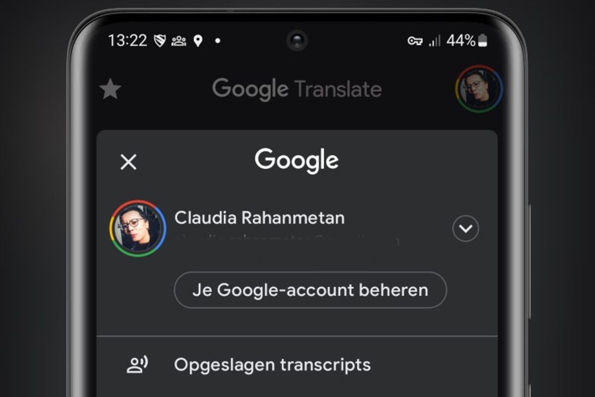 Google Translate slaat je vertalingen op zodat je ze makkelijk terugvindt