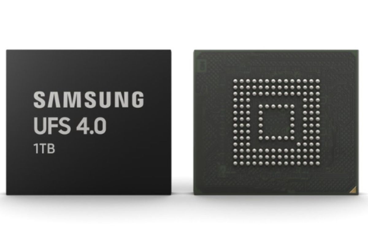 Samsung kondigt UFS 4.0 aan: efficiëntere en snellere opslag voor je telefoon