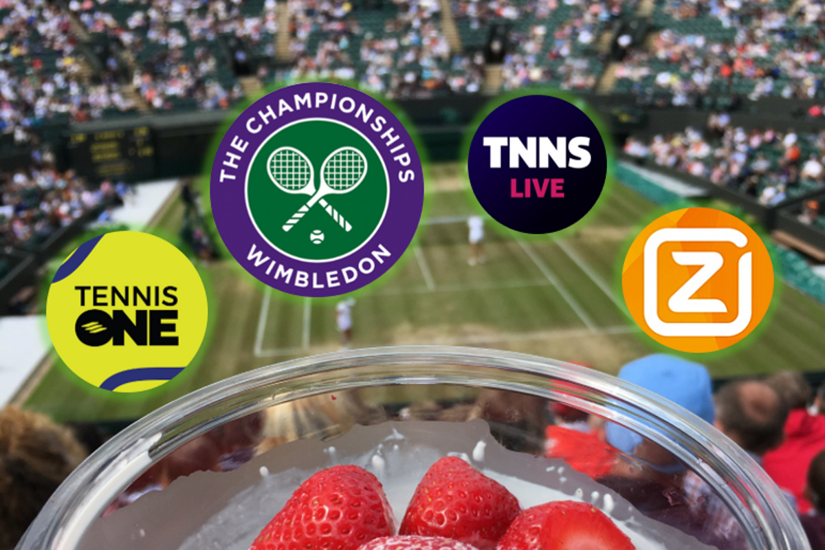 Wimbledon 2022: 4 beste apps om het tennistoernooi te volgen