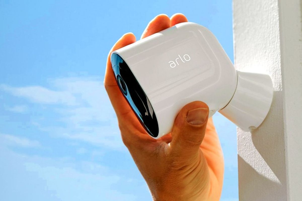 Arlo Pro 4 review: draadloze slimme beveiligingscamera