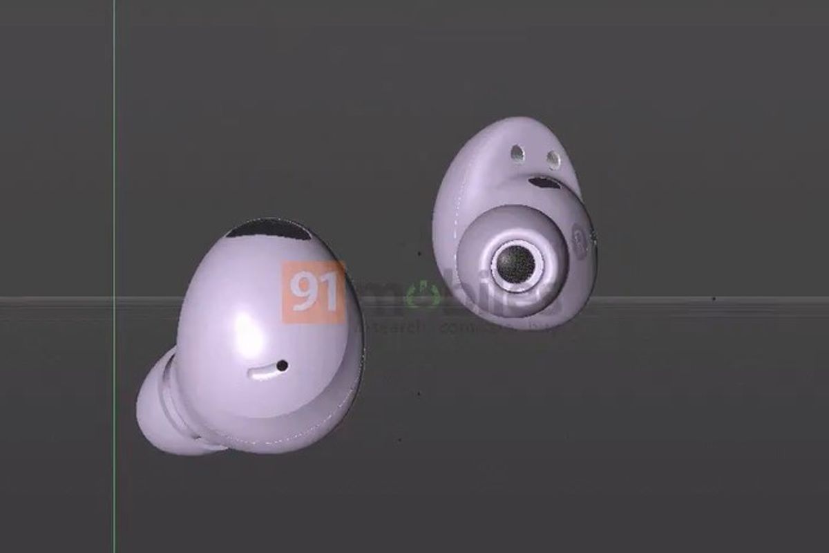 Zo zien de nieuwe Samsung Galaxy Buds 2 Pro eruit