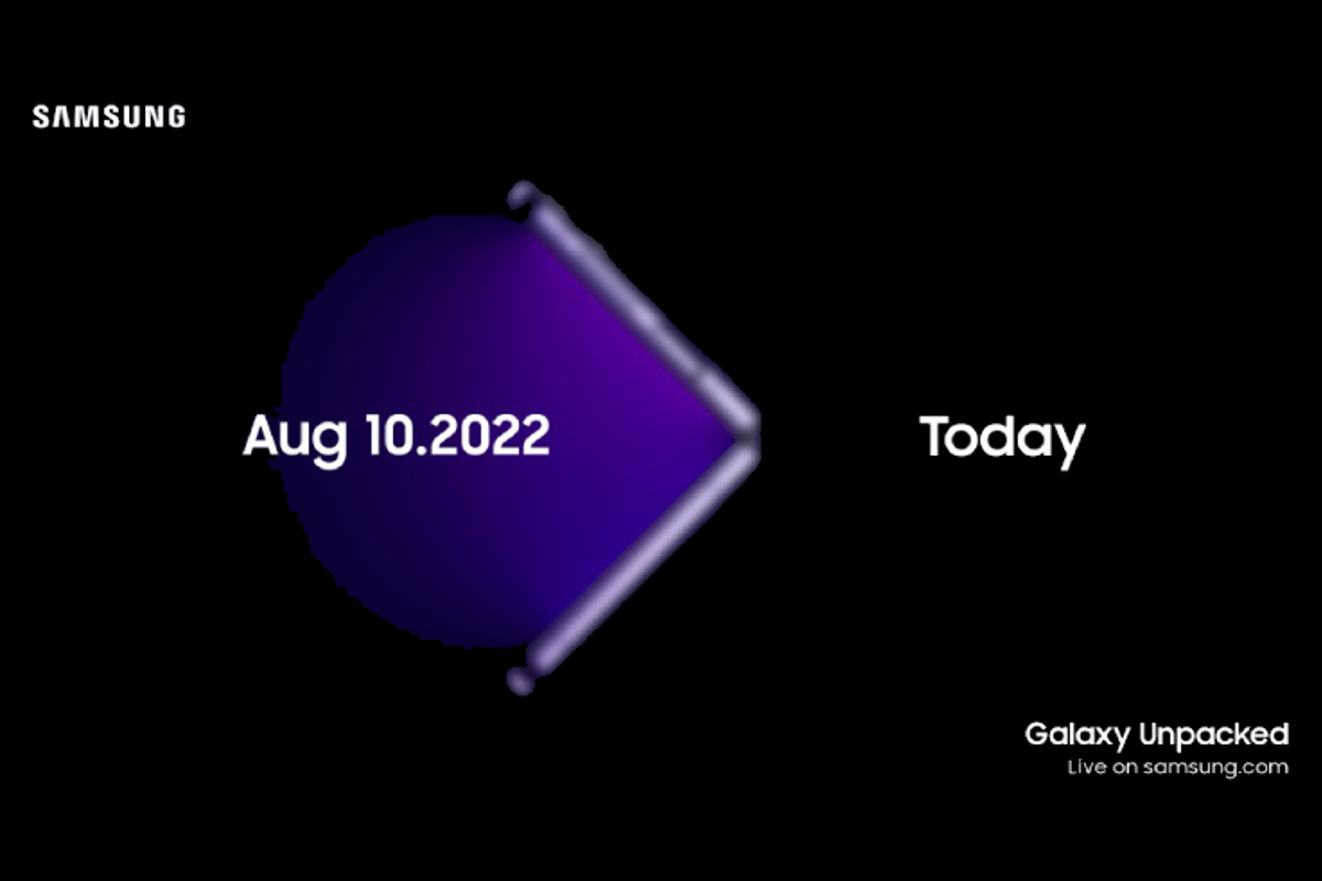 Samsung Galaxy Z Fold 4 to launch on August 10 by invitation