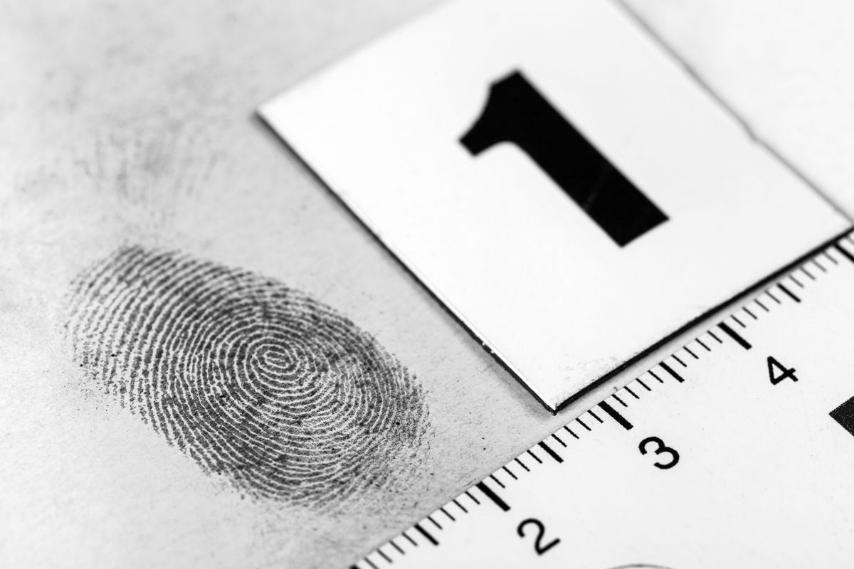 Police will work with an app to compare fingerprints