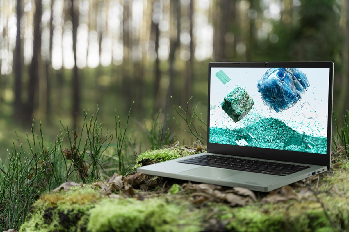 Acer Chromebook Vero 514 officieel: gemaakt uit gerecycled materiaal